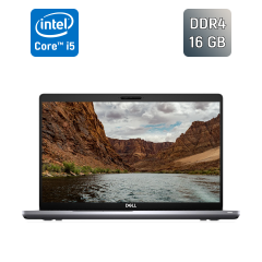 Ультрабук Б-класс Dell Latitude 5510 / 15.6" (1920x1080) IPS / Intel Core i5-10310U (4 (8) ядра по 1.7 - 4.4 GHz) / 16 GB DDR4 / 256 GB SSD / Intel UHD Graphics / SIM / WebCam / HDMI