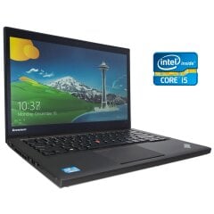 Ультрабук Б-клас Lenovo ThinkPad T440s / 14" (1920x1080) IPS / Intel Core i5-4300U (2 (4) ядра по 1.9 - 2.9 GHz) / 8 GB DDR3 / 120 GB SSD / Intel HD Graphics 4400 / WebCam