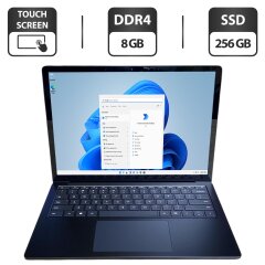 Ультрабук Б-клас Microsoft Surface Laptop 4 1951 / 13.5" (2256x1504) IPS Touch / Intel Core i5-1145G7 (4 (8) ядра по 2.6 - 4.4 GHz) / 8 GB DDR4 / 256 GB SSD / Intel Iris Xe Graphics / WebCam