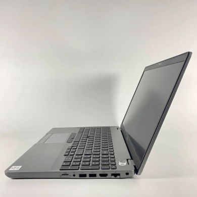 Ультрабук Dell Latitude 5510 / 15.6" (1920x1080) IPS / Intel Core i7-10610U (4 (8) ядра по 1.8 - 4.9 GHz) / 16 GB DDR4 / 256 GB SSD / Intel UHD Graphics / WebCam / SIM / TouchID
