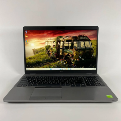 Ультрабук Dell Latitude 5511 / 15.6" (1920x1080) IPS / Intel Core i5-10400H (4 (8) ядра по 2.6 - 4.6 GHz) / 16 GB DDR4 / 256 GB SSD / nVidia GeForce MX250, 2 GB GDDR5, 64-bit / WebCam / SIM