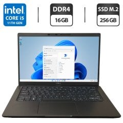 Ультрабук Dell Latitude 7320 / 13.3" (1920x1080) IPS / Intel Core i5-1135G7 (4 (8) ядра по 2.4 - 4.2 GHz) / 16 GB DDR4 / 256 GB SSD M.2 / Intel Iris Xe Graphics / WebCam
