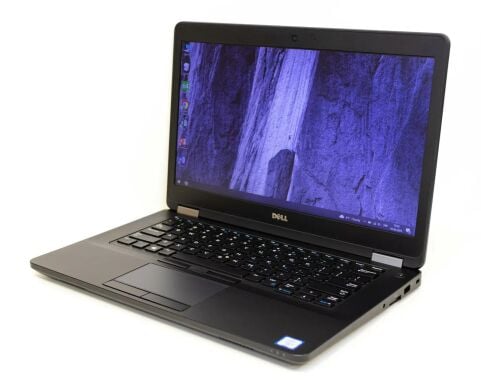 Ультрабук Dell Latitude E5470 / 14" (1366x768) TN / Intel Core i5-6300U (2 (4) ядра по 2.4 - 3.0 GHz) / 8 GB DDR4 / 128 GB SSD / Intel HD Graphics 520 / WebCam / HDMI