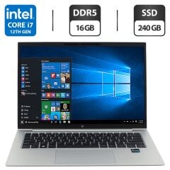 Ультрабук HP EliteBook 1040 G9 / 14" (1920x1200) IPS / Intel Core i7-1265U (10 (12) ядер по 3.6 - 4.8 GHz) / 16 GB DDR5 / 240 GB SSD / Intel Iris Xe Graphics / WebCam