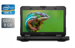 Защищенный ноутбук Dell Latitude 14 Rugged 5414 / 14" (1366x768) TN / Intel Core i5-6300U (2 (4) ядра по 2.4 - 3.0 GHz) / 8 GB DDR4 / 256 GB SSD / Intel HD Graphics 520 / WebCam / HDMI / Windows 10