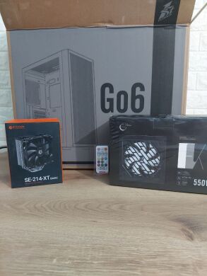 Ігровий ПК 1stPlayer Go6 Tower / Intel Core i7-6700 (4 (8) ядра по 3.4 - 4.0 GHz) / 16 GB DDR4 / 512 GB SSD + 500 GB HDD / nVidia GeForce GTX 1060, 6 GB GDDR5, 192-bit / 550W
