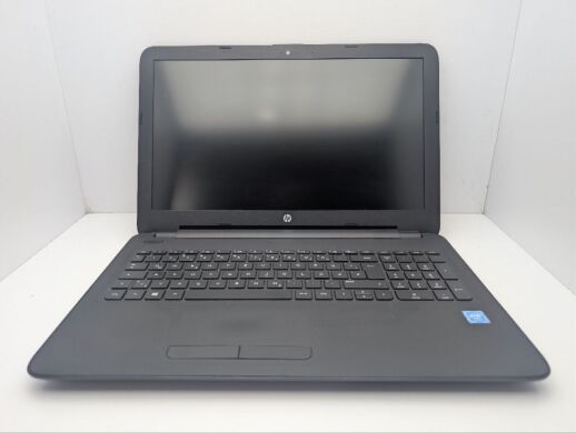 Ноутбук HP 15 ac154ng / 15.6" (1920x1080) IPS / Intel Celeron N3060 (2 ядра по 1.6 - 2.48 GHz) / 8 GB DDR3 / 120 GB SSD / Intel Graphics / WebCam / DVD-ROM