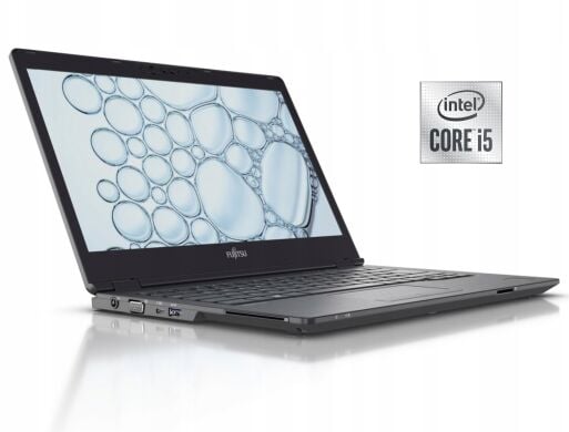 Ультрабук Fujitsu Lifebook U7410 / 14" (1920x1080) IPS Touch / Intel Core i5-10210U (4 (8) ядра по 1.6 - 4.2 GHz) / 16 GB DDR4 / 512 GB SSD M.2 / Intel UHD Graphics / WebCam / Win 10 Pro