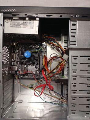 ПК Impression Tower / Intel Core i5-4590S (4 ядра по 3.0 - 3.7 GHz) / 8 GB DDR3 / 320 GB HDD / Intel HD Graphics 4600 / 400W