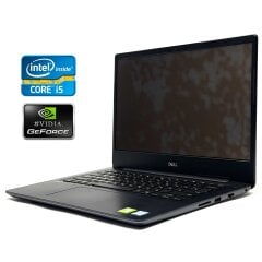 Игровой ультрабук Dell Vostro 14 5481 / 14" (1920x1080) IPS / Intel Core i5-8265U (4 (8) ядра по 1.6 - 3.9 GHz) / 16 GB DDR4 / 256 GB SSD / nVidia GeForce MX130, 2 GB GDDR5, 64-bit / WebCam / Win 10 Pro