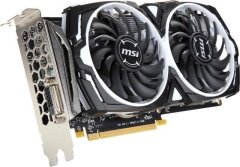 Дискретна відеокарта MSI Radeon RX 470 ARMOR 4G OC, 4 GB GDDR5, 256-bit / 1x DVI