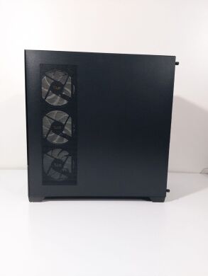 Ігровий ПК GTL Gaming Universe Black Tower / Intel Core i5-9400T (6 ядер по 1.8 - 3.4 GHz) / 16 GB DDR4 / 256 GB SSD M.2 + 512 GB SSD + 500 GB HDD / AMD Radeon RX 590, 8 GB GDDR5, 256-bit / 500W