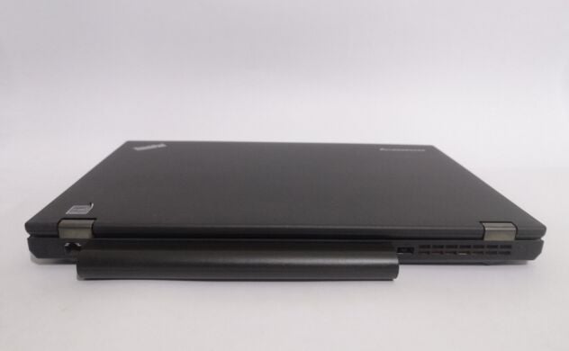 Мобільна робоча станція Lenovo ThinkPad W540 / 15.6" (1920x1080) TN / Intel Core i7-4800MQ (4 (8) ядра по 2.7 - 3.7 GHz) / 8 GB DDR3 / 128 GB SSD + 1000 GB HDD / nVidia Quadro K2100M, 2 GB GDDR5, 128-bit / WebCam / Win 10 Pro