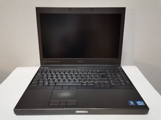 Рабочая станция Dell Precision M4700 / 15.6" (1920х1080) TN / Intel Core i7-3740QM (4 (8) ядра по 2.7 - 3.7 GHz) / 16 GB DDR3 / 512 GB SSD / nVidia Quadro K2000M, 2 GB DDR3, 128-bit / WebCam / DVD-RW