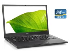 Ультрабук Dell Latitude 7490 / 14" (1920x1080) IPS Touch / Intel Core i5-8350U (4 (8) ядра по 1.7 - 3.6 GHz) / 8 GB DDR4 / 120 GB SSD / Intel UHD Graphics 620 / WebCam / Win 10 Pro