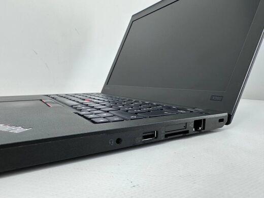 Нетбук Lenovo ThinkPad X260 / 12.5" (1366x768) TN / Intel Core i5-6300U (2 (4) ядра по 2.4 - 3.0 GHz) / 4 GB DDR4 / 128 GB SSD / Intel HD Graphics 520 / WebCam