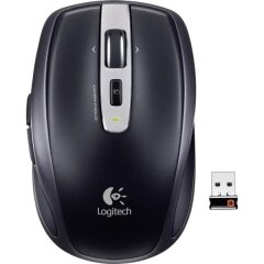 Беспроводная мышь Logitech Anywhere MX Black / оптическая / 5 клавиш / черная
