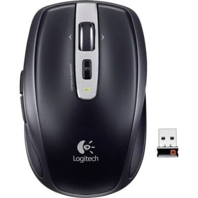 Беспроводная мышь Logitech Anywhere MX Black / оптическая / 5 клавиш / черная