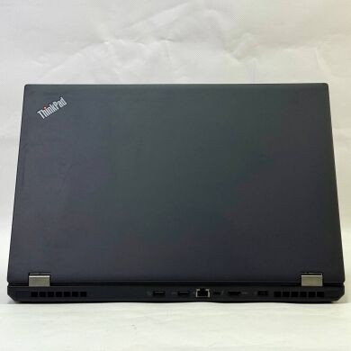 Мобільна робоча станція Lenovo ThinkPad P51 / 15.6" (3840x2160) IPS / Intel Core i7-7700HQ (4 (8) ядра по 2.8 - 3.8 GHz) / 32 GB DDR4 / 512 GB SSD / nVidia Quadro M1200, 4 GB GDDR5, 128-bit / WebCam / Windows 10 Pro