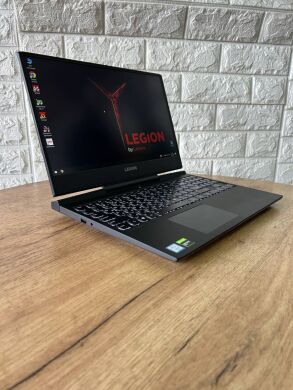 Ігровий ноутбук Lenovo Legion Y545 / 15.6" (1920x1080) IPS / Intel Core i7-9750H (6 (12) ядра по 2.6 - 4.5 GHz) / 16 GB DDR4 / 256 GB SSD / nVidia GeForce GTX 1660 Ti, 6 GB GDDR6, 192-bit / WebCam