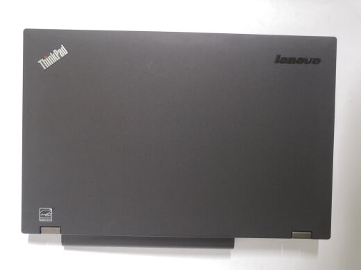 Мобільна робоча станція Lenovo ThinkPad W540 / 15.6" (1920x1080) TN / Intel Core i7-4800MQ (4 (8) ядра по 2.7 - 3.7 GHz) / 8 GB DDR3 / 128 GB SSD + 1000 GB HDD / nVidia Quadro K2100M, 2 GB GDDR5, 128-bit / WebCam / Win 10 Pro