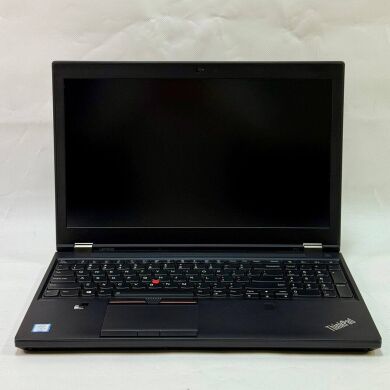 Мобільна робоча станція Lenovo ThinkPad P51 / 15.6" (3840x2160) IPS / Intel Core i7-7700HQ (4 (8) ядра по 2.8 - 3.8 GHz) / 32 GB DDR4 / 512 GB SSD / nVidia Quadro M1200, 4 GB GDDR5, 128-bit / WebCam / Windows 10 Pro