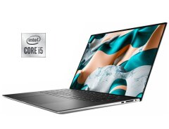 Ноутбук Dell XPS 15 9500 / 15.6" (1920x1080) IPS / Intel Core i5-10300H (4 (8) ядра по 2.5 - 4.5 GHz) / 16 GB DDR4 / 256 GB SSD / Intel UHD Graphics / WebCam