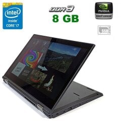 Ноутбук-трансформер Lenovo ThinkPad S5 Yoga 15 / 15.6" (1920x1080) IPS Touch / Intel Core i7-5500U (2 (4) ядра по 2.4 - 3.0 GHz) / 8 GB DDR3 / 256 GB SSD + 500 GB HDD / nVidia GeForce 840M, 2 GB DDR3, 64-bit / WebCam