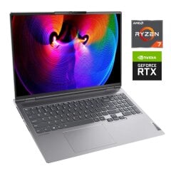 Ігровий ноутбук Lenovo ThinkBook 16p Gen2 / 16" (2560x1600) IPS / AMD Ryzen 7 5800H (8 (16) ядер по 3.2 - 4.4 GHz) / 40 GB DDR4 / 512 GB SSD M.2 / nVidia GeForce RTX 3060, 6 GB GDDR6, 192-bit / WebCam / Win 11 Pro