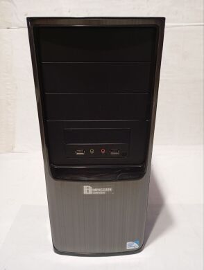 ПК Impression Tower / Intel Core i5-4590S (4 ядра по 3.0 - 3.7 GHz) / 8 GB DDR3 / 320 GB HDD / Intel HD Graphics 4600 / 400W