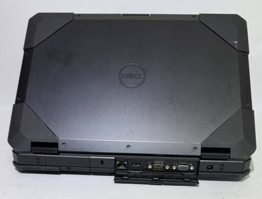 Защищенный ноутбук Dell Latitude 5414 Rugged / 14" (1366x768) TN / Intel Core i5-6300U (2 (4) ядра по 2.4 - 3.0 GHz) / 16 GB DDR4 / 256 GB SSD / Intel HD Graphics 520 / WebCam