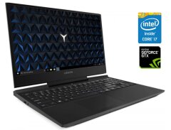 Игровой ноутбук Lenovo Legion Y545 / 15.6" (1920x1080) IPS / Intel Core i7-9750H (6 (12) ядра по 2.6 - 4.5 GHz) / 16 GB DDR4 / 256 GB SSD / nVidia GeForce GTX 1660 Ti, 6 GB GDDR6, 192-bit / WebCam