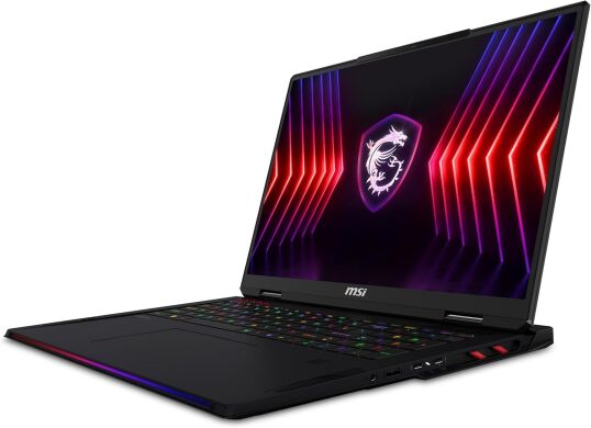 Ігровий ноутбук MSI Raider 18 HX A14VHG / 18" (2560x1600) IPS / Intel Core i9-14900HX (24 (32) ядер по 2.2 - 5.7 GHz) / 32 GB DDR5 / 1000 GB SSD M.2 / nVidia GeForce RTX 4080, 12 GB GDDR6, 192-bit / WebCam / Win 11 Home