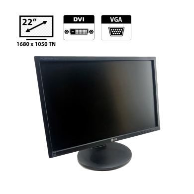Монітор LG E2210 / 22" (1680x1080) TN / VGA, DVI, Audio Монітор LG E2210 / 22" (1680x1080) TN / VGA, DVI, Audio