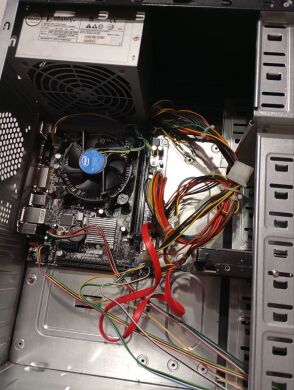 ПК Impression Tower / Intel Core i5-4590S (4 ядра по 3.0 - 3.7 GHz) / 8 GB DDR3 / 320 GB HDD / Intel HD Graphics 4600 / 400W