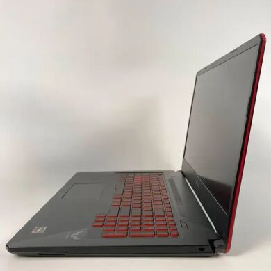 Игровой ноутбук Asus TUF Gaming FX705DY / 17.3" (1920x1080) IPS / AMD Ryzen 5 3550H (4 (8) ядра по 2.1 - 3.7 GHz) / 16 GB DDR4 / 512 GB SSD / AMD Radeon RX 560, 4 GB GDDR5, 128-bit / WebCam / HDMI