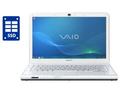 Ноутбук Sony Vaio VPCCA2S1E / 14" (1366x768) TN / Intel Core i3-2310M (2 (4) ядра по 2.1 GHz) / 8 GB DDR3 / 240 GB SSD / AMD Radeon HD 6470M / WebCam / Win 10 Pro