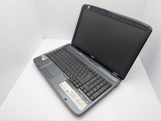 Ноутбук Acer Aspire 5735 / 15.6" (1366x768) TN / Intel Core 2 Duo P7350 (2 ядра по 1.1 - 2.0 GHz) / 4 GB DDR2 / 250 GB HDD / Intel Graphics / WebCam / DVD-ROM Ноутбук Acer Aspire 5735 / 15.6" (1366x768) TN / Intel Core 2 Duo P7350 (2 ядра по 1.1 - 2.0 GHz) / 4 GB DDR2 / 250 GB HDD / Intel Graphics / WebCam / DVD-ROM
