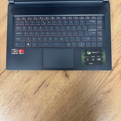 Игровой ноутбук Б-класс MSI Delta 15 A5EFK / 15.6" (1920x1080) IPS / AMD Ryzen 7 5800H (8 (16) ядер по 3.2 - 4.4 GHz) / 16 GB DDR4 / 512 GB SSD / AMD Radeon RX 6700M, 10 GB GDDR6, 160-bit / WebCam