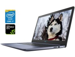 Игровой ноутбук Dell G3 17 3779 / 17.3" (1920x1080) IPS / Intel Core i7-8750H (6 (12) ядра по 2.2 - 4.1 GHz) / 16 GB DDR4 / 128 GB SSD + 1000 GB HDD / nVidia GeForce GTX 1050 Ti, 4 GB GDDR5, 128-bit / WebCam