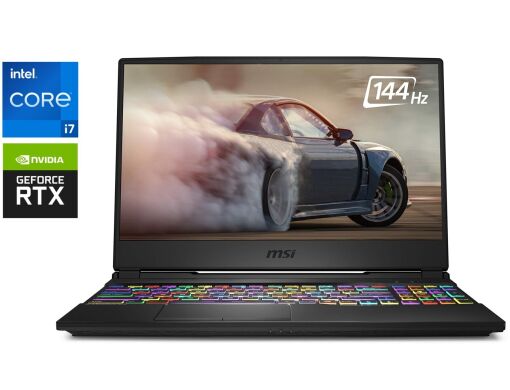 Игровой ноутбук MSI GL65 Leopard 10SFSK-269NE / 15.6" (1920x1080) IPS / Intel Core i7-10750H (6 (12) ядер по 2.6 - 5.0 GHz) / 16 GB DDR4 / 512 GB SSD / nVidia GeForce RTX 2070, 8 GB GDDR6, 256-bit / WebCam