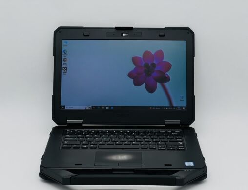 Защищенный ноутбук Dell Latitude 14 Rugged 5414 / 14" (1366x768) TN / Intel Core i5-6300U (2 (4) ядра по 2.4 - 3.0 GHz) / 16 GB DDR3 / 240 GB SSD / Intel HD Graphics 520 / WebCam 