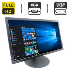Монітор Lenovo ThinkVision LT2323p / 23" (1920x1080) TN / VGA, DVI, DP, USB-Hub, Audio + Кабель живлення