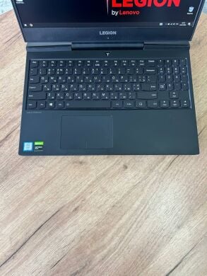 Ігровий ноутбук Lenovo Legion Y545 / 15.6" (1920x1080) IPS / Intel Core i7-9750H (6 (12) ядра по 2.6 - 4.5 GHz) / 16 GB DDR4 / 256 GB SSD / nVidia GeForce GTX 1660 Ti, 6 GB GDDR6, 192-bit / WebCam