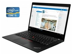 Ультрабук Lenovo ThinkPad X390 / 13.3" (1366x768) TN / Intel Core i5-8365U (4 (8) ядра по 1.6 - 4.1 GHz) / 16 GB DDR4 / 240 GB SSD / Intel UHD Graphics / WebCam
