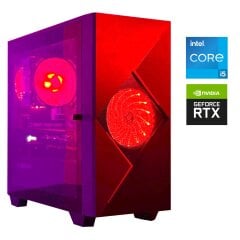 Ігровий ПК GAMING PC Tower / Intel Core i5-11400F (6 (12) ядер по 2.6 - 4.4 GHz) / 16 GB DDR4 / 500 GB SSD / nVidia GeForce RTX 3060, 12 GB GDDR6, 192-bit