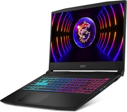 Ігровий ноутбук MSI Katana 15 B13VFK-817 / 15.6" (1920x1080) IPS / Intel Core i7-13620H (10 (16) ядер по 3.6 - 4.9 GHz) / 16 GB DDR5 / 1000 GB SSD NVMe / nVidia GeForce RTX 4060, 8 GB GDDR6, 128-bit / WebCam / Win 11