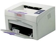 Принтер Xerox Phaser 3117 / Лазерная монохромная печать / 600 x 600 dpi / A4 / 16 стр/мин / USB 2.0