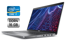 Ультрабук Б-класс Dell Latitude 5430 / 14" (1920x1080) IPS / Intel Core i7-1255U (10 (12) ядер по 3.5 - 4.7 GHz) / 16 GB DDR4 / 256GB SSD / Intel Iris Xe Graphics / WebCam / Fingerprint