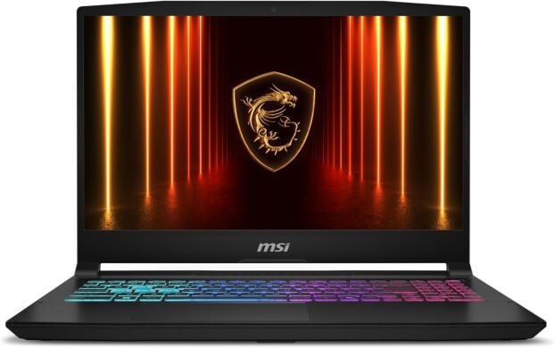 Ігровий ноутбук MSI Katana 15 B13VFK-817 / 15.6" (1920x1080) IPS / Intel Core i7-13620H (10 (16) ядер по 3.6 - 4.9 GHz) / 16 GB DDR5 / 1000 GB SSD NVMe / nVidia GeForce RTX 4060, 8 GB GDDR6, 128-bit / WebCam / Win 11